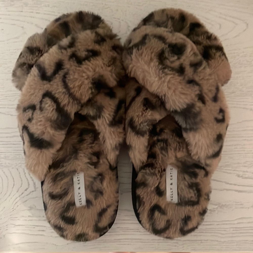 Kelly & Katie slippers